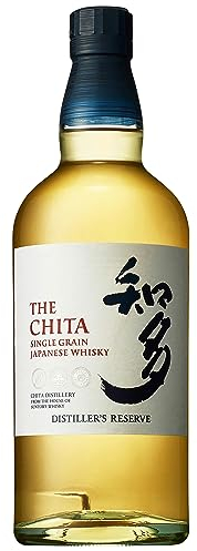 Suntory US913159 Japonais The Chita Single Grain Whisky 70 cl