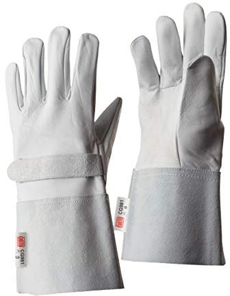 Surgants en Cuir pour Gants Isolants, Taille 8