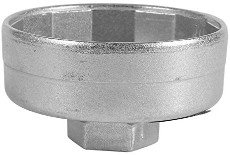 EBTOOLS Filtro Olio 65mm adatto perToyota Oil Tool Exadatto perTractor Filtro Aceite Coche 65.5 Chiave Olio 14 Flutes Filter Wrench Car Socket Remover Replace