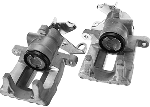 Frankberg 2x Bremssattel Bremszange Hinten Links Rechts Aluminiumguss Kompatibel mit 156 932 166 936 Kappa 838A Replace# 9947896