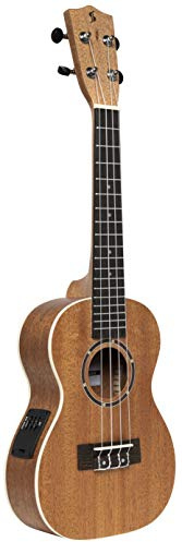STAGG UC-30 E Konzert Elektro-Akustik-Ukulele