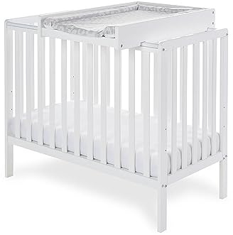 Obaby Space Saver Lit à langer Blanc