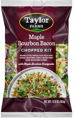 Taylor Farms Maple Bourbon Bacon Chopped Salad Kit 12.8oz