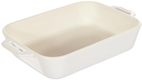 Staub Keramik Rechteckige Auflaufform