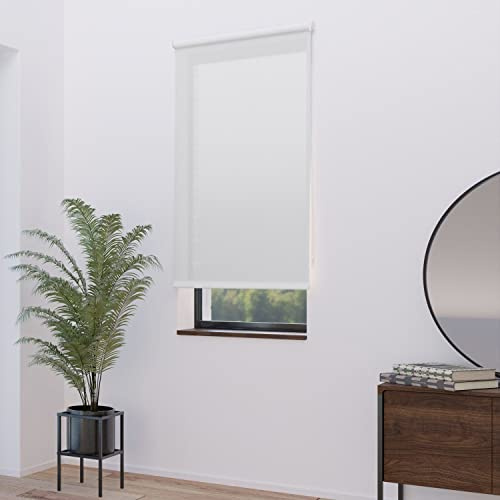MADECOSTORE Store Enrouleur tamisant Screen h190cm - Gamme Must - Blanc - L154 x H190cm