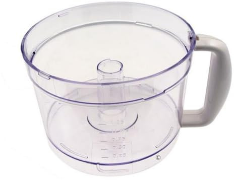 Rührschüssel MS-5867567 kompatibel mit / Ersatzteil für Moulinex Küchenmaschinen (siehe Beschreibung)