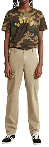 Levi's XX Tapered - Pantalones Cargo para Hombre, Harvest Gold S Twll, 38 W/34 L