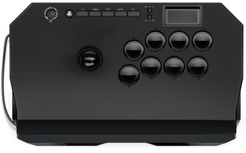Qanba N3 Drone 2 Wired Joystick for PlayStation 5/4 and PC