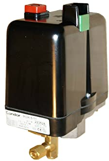 Condor Druckschalter MDR 5/16K Kompressorschalter für Kompressoren Typ MDR 5