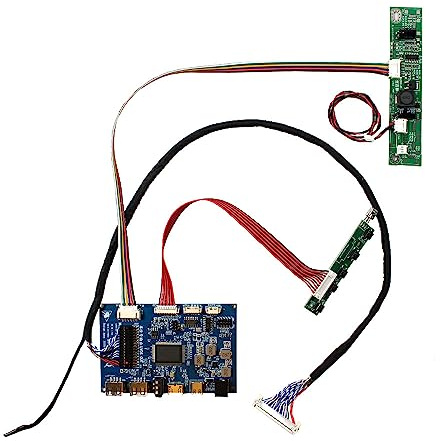VSDISPLAY USB C Controller Board for 17 inch 19 1280x1024 M170ETN01.1 G190ETN01.0 LVDs 30pin IPS Gaming Marquee monitor LCD Screen