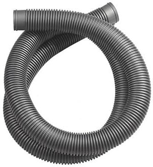 Tubo di Ricambio per Filtro Piscina - Ø 38 mm - Grigio (Lunghezza 90cm)