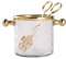 Cubitera Champanera Cubo De Champán, Cubo De Hielo De Vidrio De Latón con Clip De Hielo, Cubo De Vino Adecuado para Bares Domésticos Cubiteras para Botellas