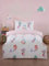 Rapport Home Little Mermaids Mikrofaser-Bettwäsche-Set, Einzelbett, Mehrfarbig