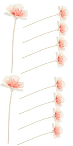 DIYEAH 10 Unidades De Difusor Perfumado Con Núcleo De Polvo De Aromaterapia Sin Varillas Difusoras De Aceite Difusor De Caña Difusor Para El Hogar Recargas De Aceite Tarro