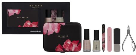 Ted B Manicure Set, Luxury Hand Care Kit, 7 items | Whole Package for your manicure | Gift Set | Special Collection | Elevating experience