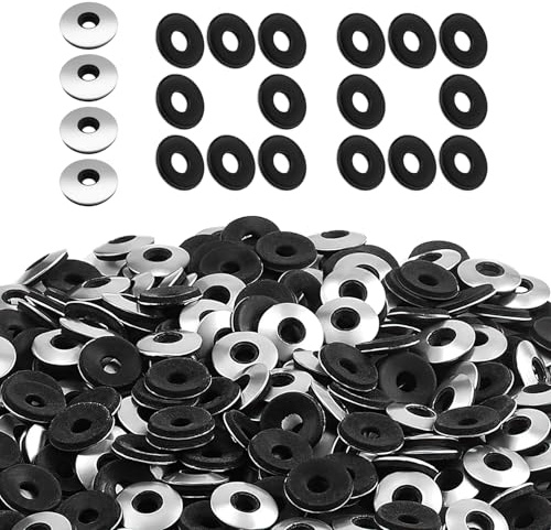 Rondelle Piatte 100pezzi Rondelle di Tenuta con Guarnizione EPDM per Elettrodomestici Macchinari Industriali Edilizia Viti Tenuta M8 x 22 mm Spessore 2.5mm (M8x22mm)