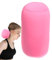 Coussin Rond en Rouleau Cylindrique, Oreiller Cylindrique, Oreiller De Voyage en Microbille, pour Voyage, Dormir, Coussins De Soutien du Dos Et du Cou Coussin for Les Lombaires