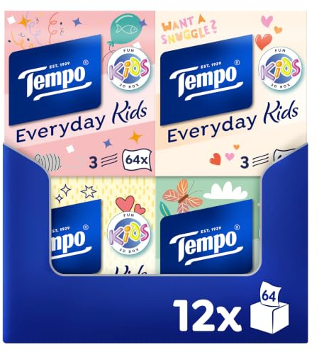 Tempo Boîte à mouchoirs pour enfant