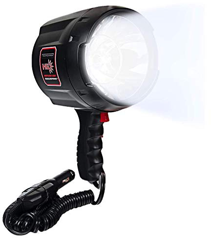 GOODSMANN TACTICPRO Powerful up to 2000 Lumen HID Spotlight/Floodlight Automotive/Garage/Emergency/Boating/Fishing/Hunting/Camping/Hiking/Patrolling Spotlight 9924-0011-06