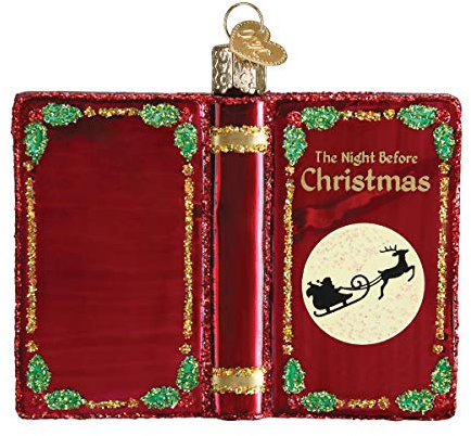 Old World Christmas THE Night Ornament, Christmas Multi