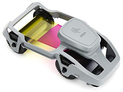 Zebra 800350-550LT YMCKO Color Ribbon for Zebra ZC350LT Series Card Printers, 300 Print, for Usage ONLY with ZC350LT Models