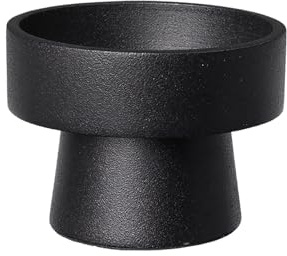 broste Copenhagen Anker Black Leuchter 8cm