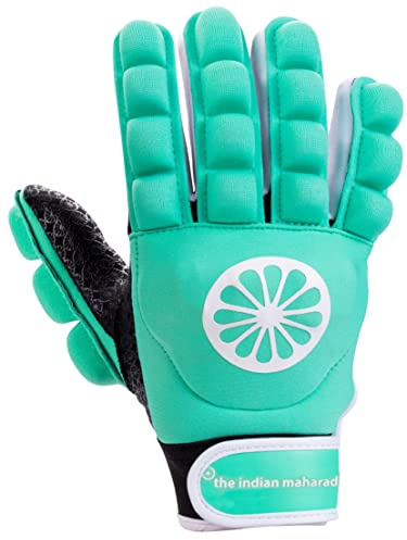 The Indian Maharadja Guantes de Hockey completos Glory 4.4 Shell/Foam (Mano Derecha)