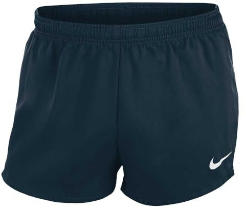 Nike NT0303-451 Mens Nike Stock Fast 2 Inch Short Shorts Hombre Navy Tamaño 2XL