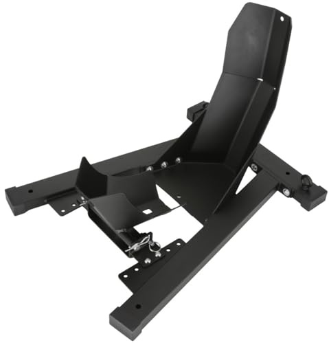 SEFIS C20 - Cavalletto anteriore per moto, per pneumatici anteriori da 16 a 21, montaggio a pavimento, morsetto ruota, moto (C20)
