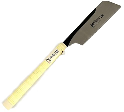 Sierra japonesa Dozuki 240 mm Standard para corte preciso, sierra manual, herramienta de carpintería, sierra para madera Shogun