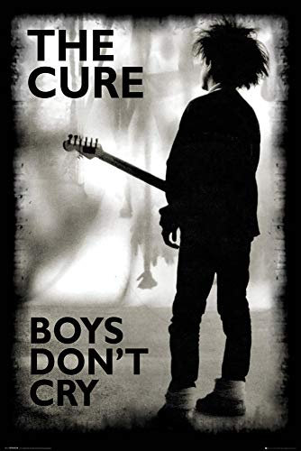 Close Up Poster The Cure (61 x 91,5 cm) + 2 cornici Nere per Poster con Sospensione.