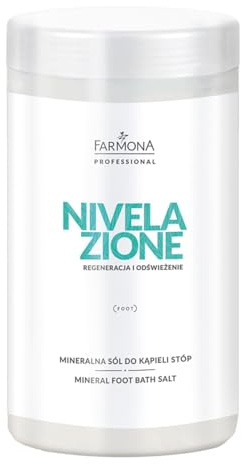 Farmona Nivelazione Mineral Foot Bath Salt, 1.5 kg