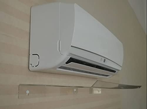 Deflettore Aria 110cm per Climatizzatori-Condizionatori-Split Protezione Aria con viti-IDROTOP