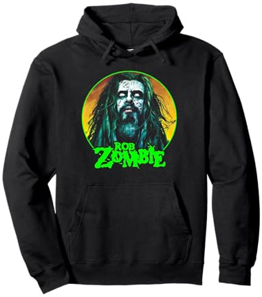 Rob Zombie Circle Face Sweat à Capuche