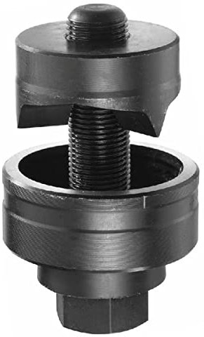 Sierra de agujero, cortador de agujeros de 35 mm con adaptador hexagonal, broca para perforar madera de metal, placas de yeso de hierro, placa de acero, 1 pieza