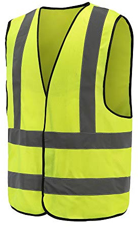 12 Colors Optional hi vis Reflective Vest High Visibility hi viz vis Executive Waistcoat（XS-8XL