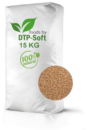 Weizen Geflügelfutter Hühnerfutter Futterweizen Vogelfutter GVO-frei (15kg)