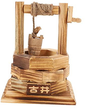 POPETPOP Bois Ancien De Chine Décoration Simple pour Maison Création D'ornement en Bois pour Maison