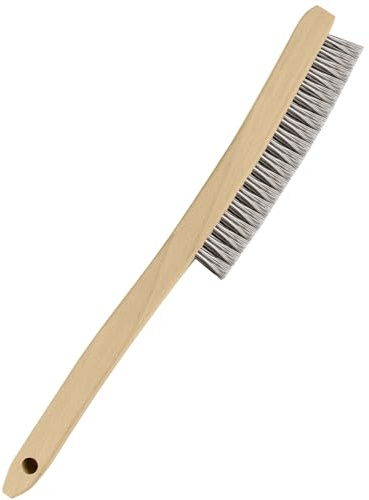 Heavy Duty Stainless Steel Wire Brush, 1Pcs 14