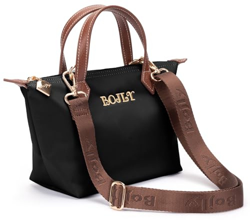 BOJLY Damaxelväska Svart – Vattentät & Modern Crossbody