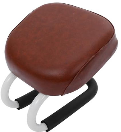 SUPVOX Sedia ergonomica per inginocchiarsi: panca da meditazione imbottita per yoga, preghiera, sgabello antiscivolo per inginocchiarsi, sedia portatile Seiza per casa, chiesa, viaggio