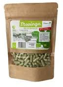 Moringa Dream Foods 150 Cápsulas – Pack de 2 Unidades, Formato Ahorro de Extracto de Hoja Puro Rico en Aminoácidos, Vitaminas y Minerales para la Vitalidad, el Control Metabólico