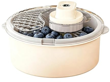 Producera tvättmaskin producera elektrisk torkskål | Fruktdräneringsspinnare för hem kök restaurang lägenhet måltid förberedelse bär spenat sallad
