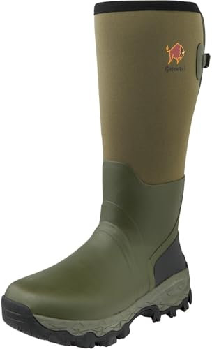 Gateway1 Unisex Woodwalker 18 4mm Jagdstiefel, Grün (Khaki 2144), 47 EU
