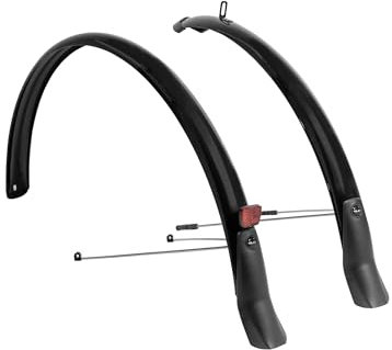 XLC Schutzblechset MG-F05 28 51mm, schwarz