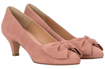 Stockerpoint Women's Lucia Traditional Court Shoes, antique pink, 7 Women