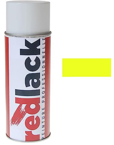 Redlack Sprühfarbe RAL 1016 seidenmatt Multistranser
