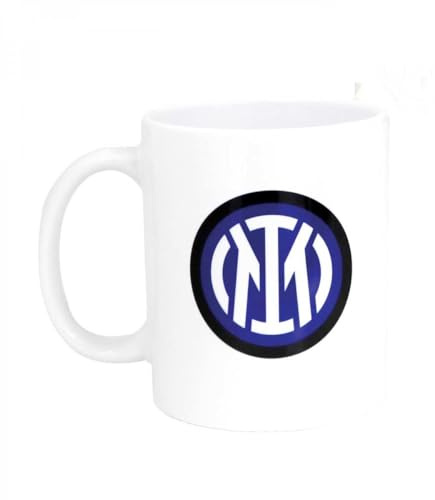 Seven Inter mugg i keramisk logotyp