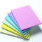 KIFZM Kreative extragroße Klebepads, 15,2 x 20,3 cm, Pastellfarben, harmonische Farben, 203 mm x 152 mm, 50 Blatt/Block, 6 Blöcke für Entwürfe, Präsentationen, Werkstätten, selbstklebende