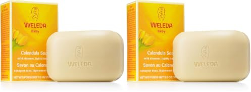 Weleda Calendula Soap, 100 g (Pack of 2)